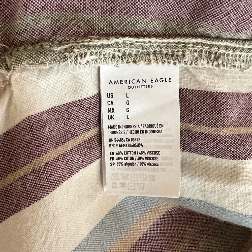 American Eagle Button Down - image 4